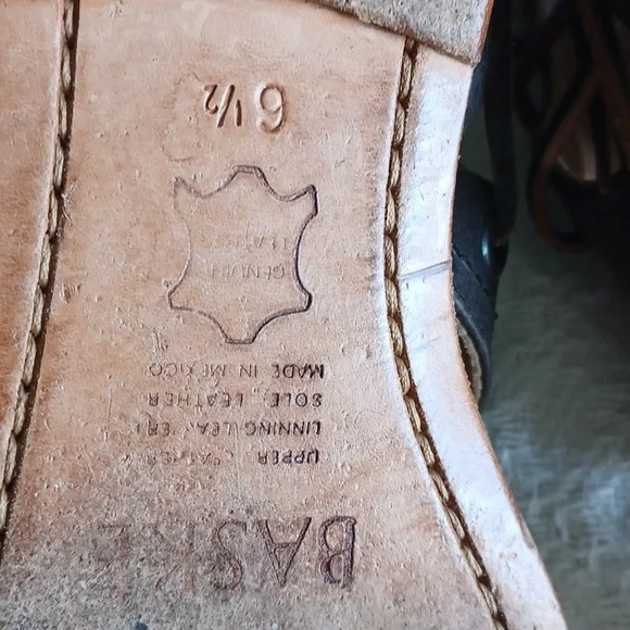 Free People Baske Brown Leather Sandals - Picture 5 of 6